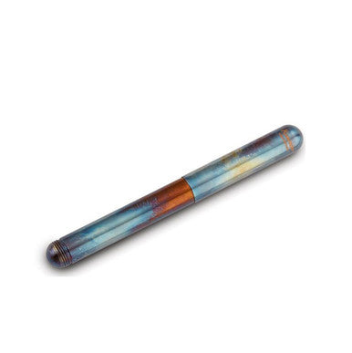 Liliput Fountain Pen, Fire Blue