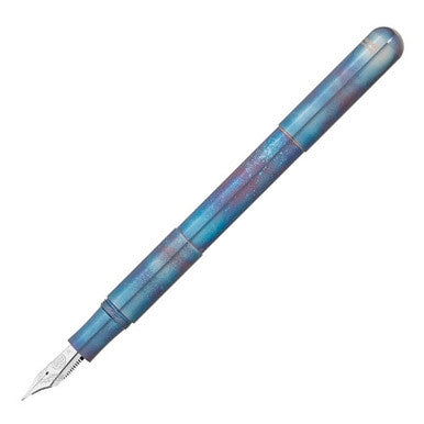 Liliput Fountain Pen, Fire Blue
