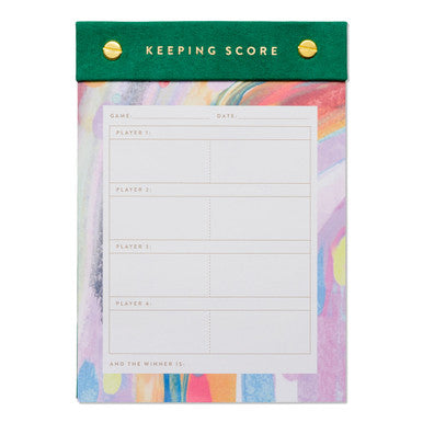 Game Scoring Notepad