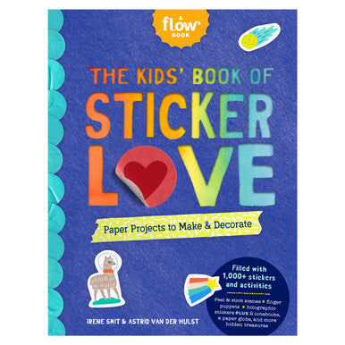 The Kids' Book of Sticker Love