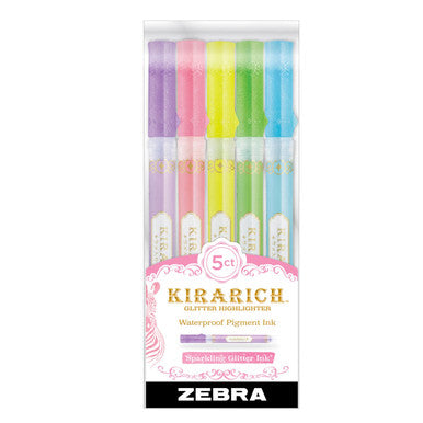 Kirarich Glitter Highlighters