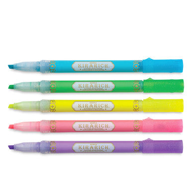 Kirarich Glitter Highlighters