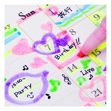 Kirarich Glitter Highlighters