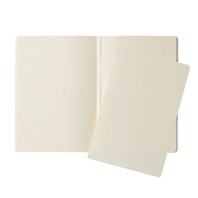 2mm Grid Notebooks, Light Colors