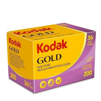 Kodak Gold 200 Color 35mm Film