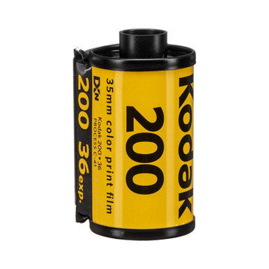 Kodak Gold 200 Color 35mm Film