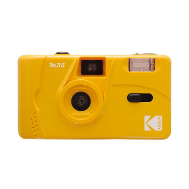 M35 35mm Film Camera, Yellow