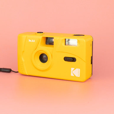 M35 35mm Film Camera, Yellow