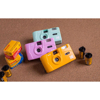 M35 35mm Film Camera, Yellow