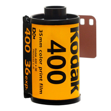 Kodak Ultra Max 400 Color 35mm Film, Carded