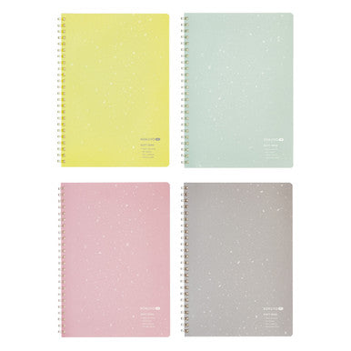 Soft Ring Pastel Notebooks