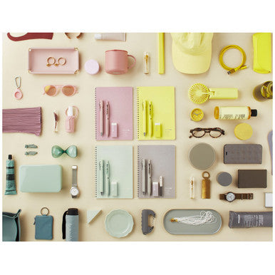 Soft Ring Pastel Notebooks