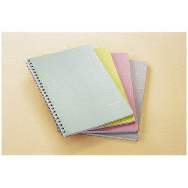 Soft Ring Pastel Notebooks