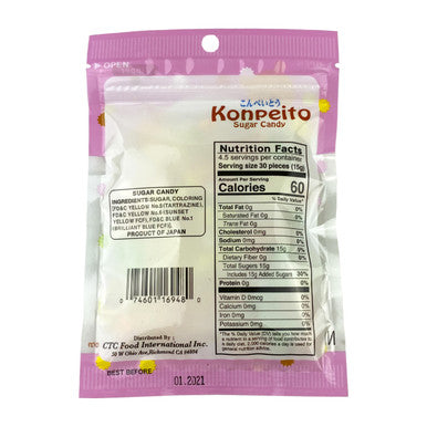 Konpeito Sugar Candy