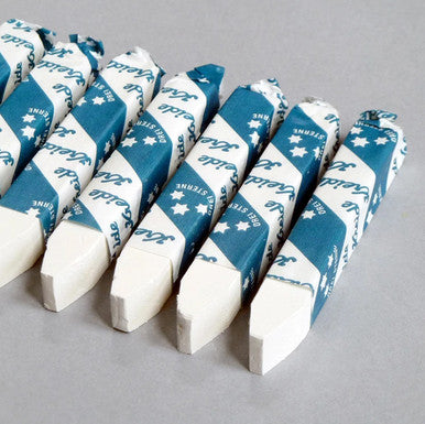 Papered White Chalk Sticks