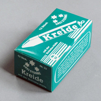 Papered White Chalk Sticks