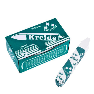 Papered White Chalk Sticks