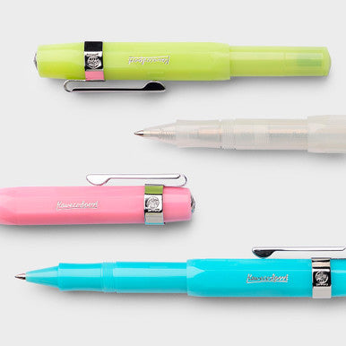 Kaweco Octagonal Slide-On Pen Clips