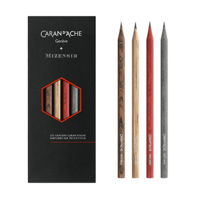 The Scented Pencils of 'la Maison Caran d'Ache' + Mizensir ed. n°9