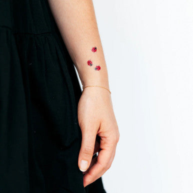 Ladybug Tattoos
