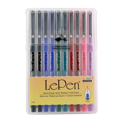 Le Pen Basic Colors Set