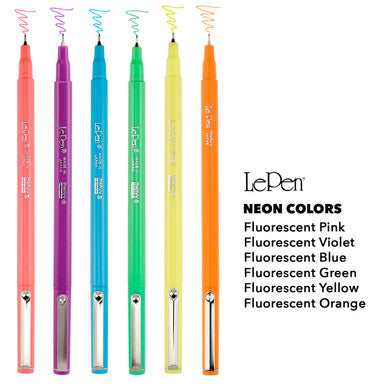 Le Pens - 36 Colors!