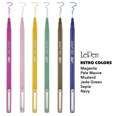 Le Pens - 36 Colors!