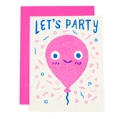 Let's Party Card