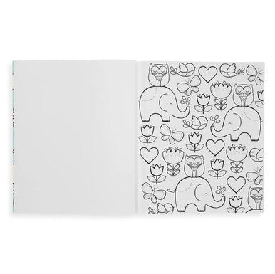 Little Cozy Critters Color-in' Book