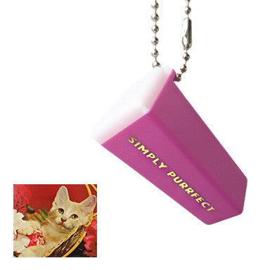 Lounging Kitty Simply Purrfect Key Pal