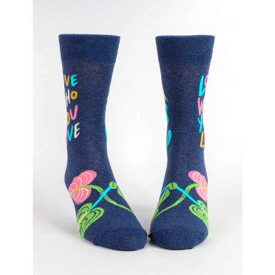Love Who You Love Men's Socks