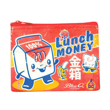Lunch Money Coin Purse