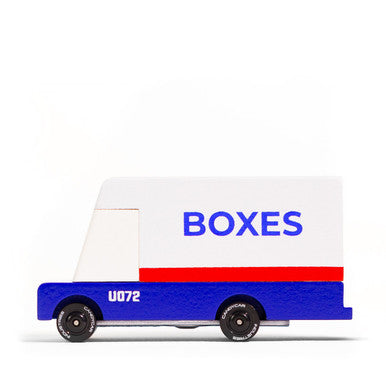 Mail Van