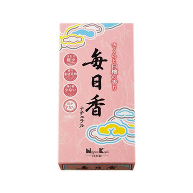 Cherry Blossom & Sandalwood MAINICHI-KOH Incense