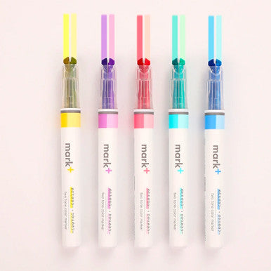 Mark+ Dual Tone Highlighters