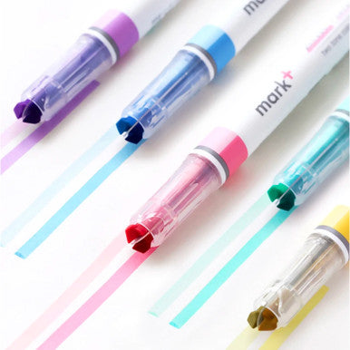 Mark+ Dual Tone Highlighters