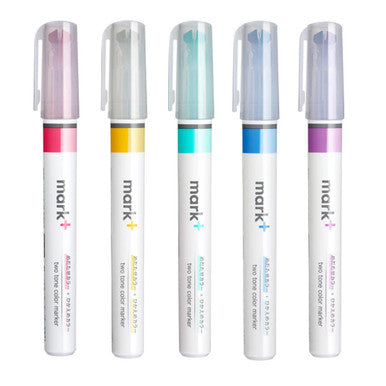 Mark+ Dual Tone Highlighters