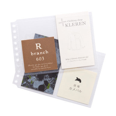 Mini Loose Leaf Card Pockets