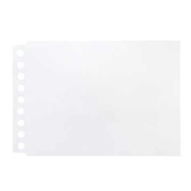 Mini Loose Leaf Clear Pockets