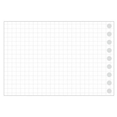 Time Planning Mini Loose Leaf Paper, B7