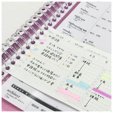 Time Planning Mini Loose Leaf Paper, B7