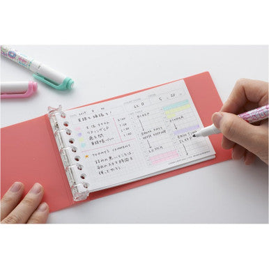 Time Planning Mini Loose Leaf Paper, B7