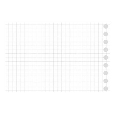 To Do List Loose Mini Leaf Paper, B7