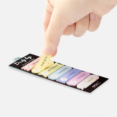 Daily Log Sticky Notes