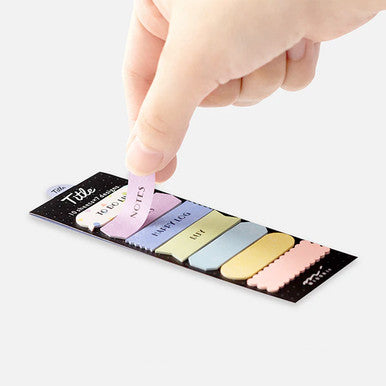 Title Sticky Notes