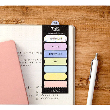 Title Sticky Notes