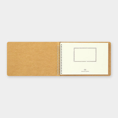 Spiral Ring Watercolor B6 Notebook