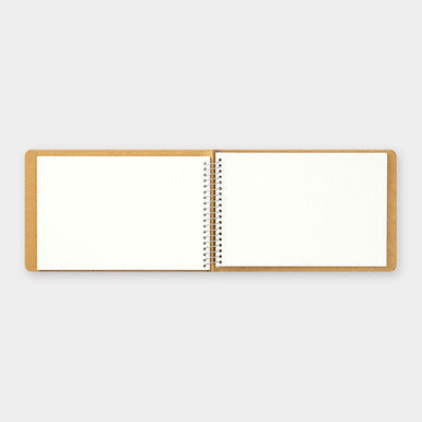 Spiral Ring Watercolor B6 Notebook