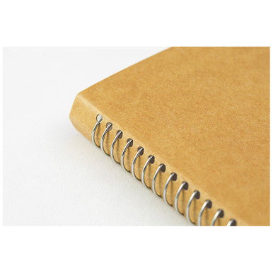Spiral Ring Watercolor B6 Notebook