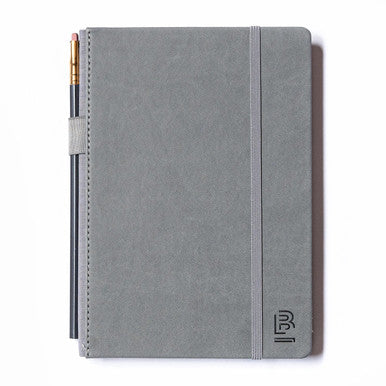 Medium Blackwing Slate Ruled Notebook, Grey